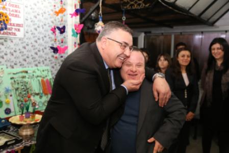 Nuit de danse avec des handicapés