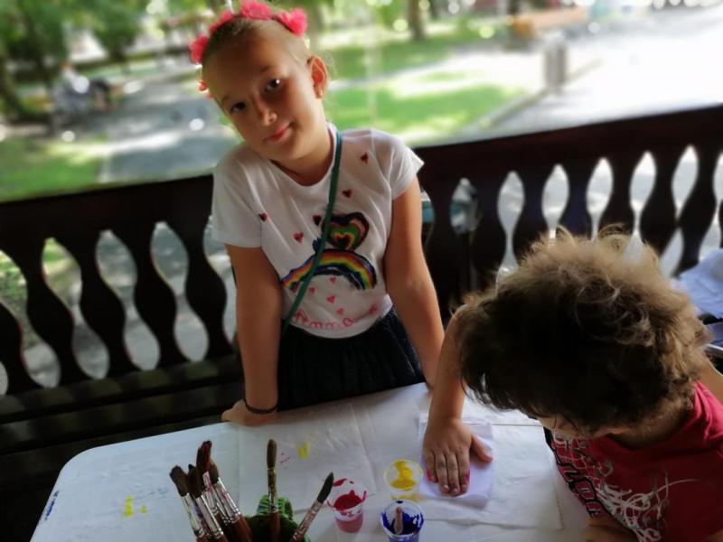 Ateliers créatifs pour les petits