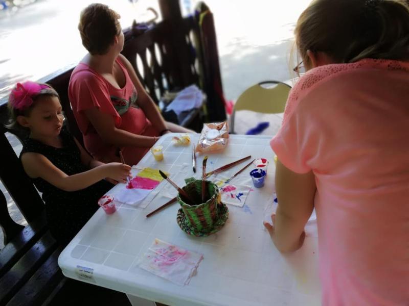 Ateliers créatifs pour les petits