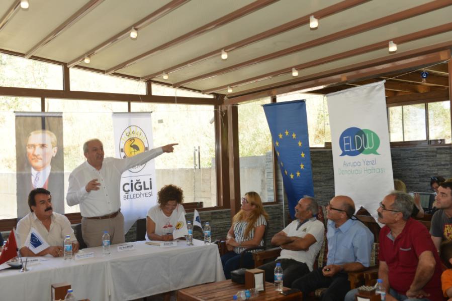 Les maires adjoints organisent des ateliers de quartier