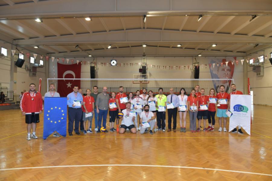 Tournoi de volley-ball de la Semaine européenne de la démocratie locale