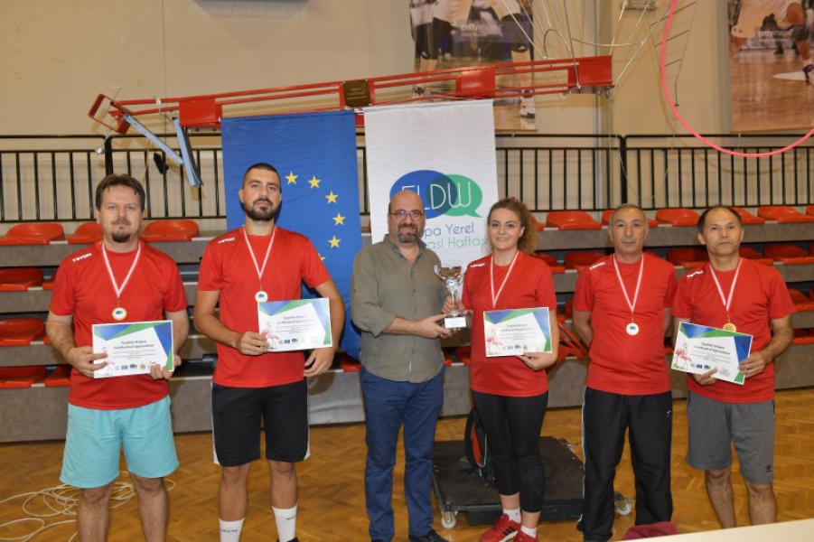 Tournoi de volley-ball de la Semaine européenne de la démocratie locale