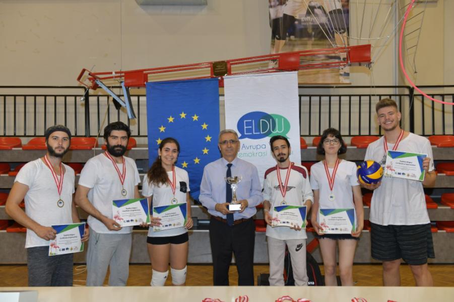 Tournoi de volley-ball de la Semaine européenne de la démocratie locale