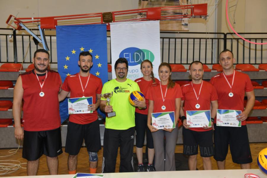 Tournoi de volley-ball de la Semaine européenne de la démocratie locale