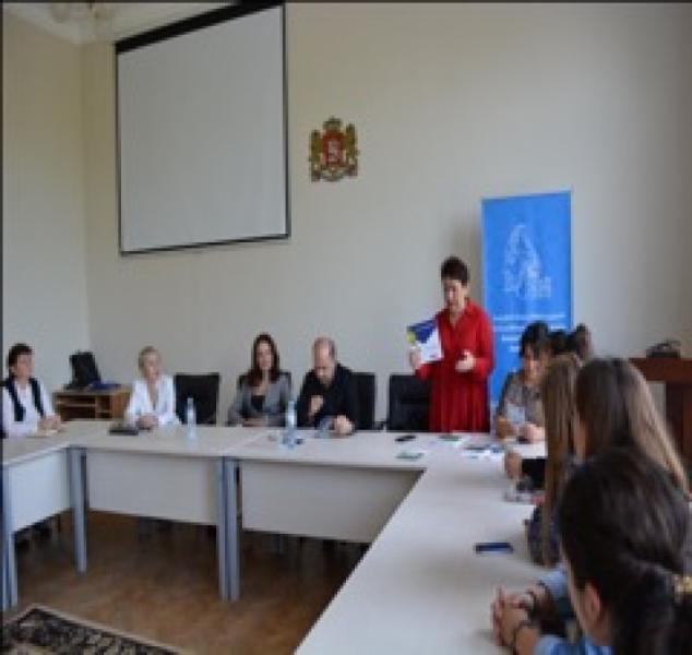 Rencontre avec les étudiants de la Batumi State University