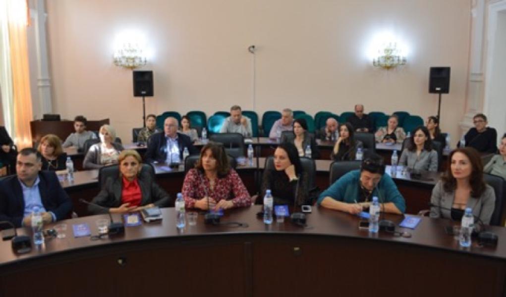 Rencontre avec les étudiants de la Batumi State University