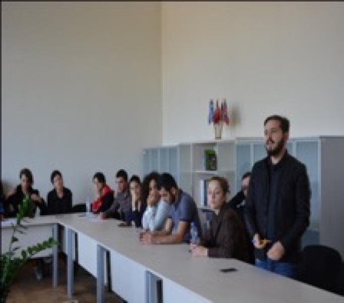Rencontre avec les étudiants de la Batumi State University