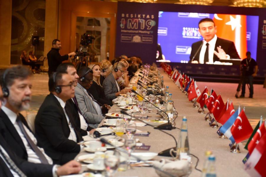 Be?ikta? Municipality International Meeting 2019