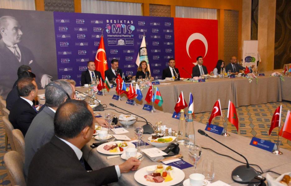 Be?ikta? Municipality International Meeting 2019