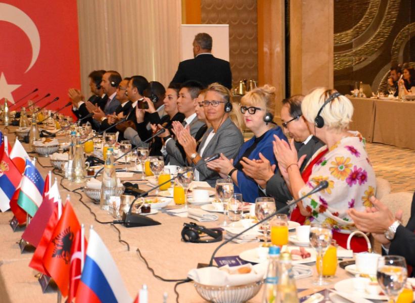 Be?ikta? Municipality International Meeting 2019