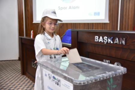 Vote démocratique des enfants