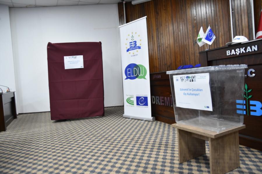 Vote démocratique des enfants