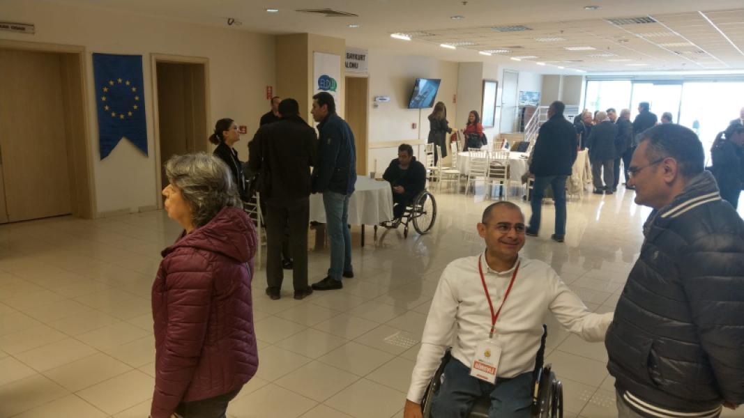 Atelier sur les politiques de handicap basées sur les droits dans les gouvernements locaux