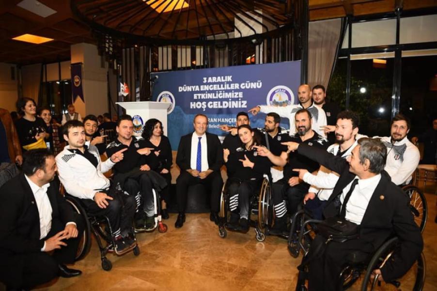 TURAN HANÇERLI RENCONTRE DES PERSONNES ET DES FAMILLES HANDICAPÉES