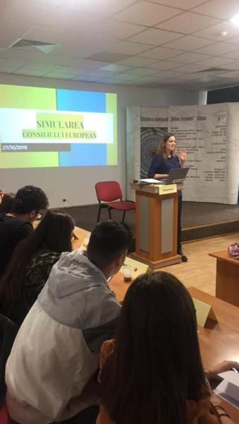 Mon choix façonne mon avenir - simulation d'une réunion du Conseil de l'UE
