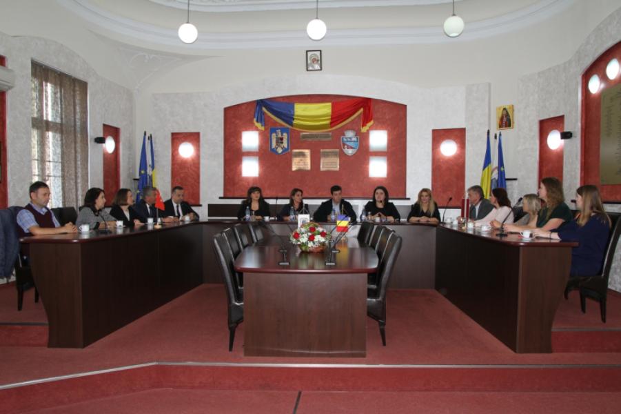 Les enseignants à la rencontre de l'administration locale