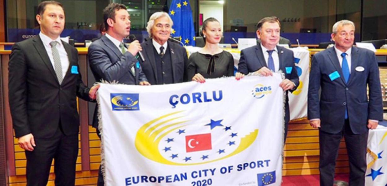 2020 European Sports City