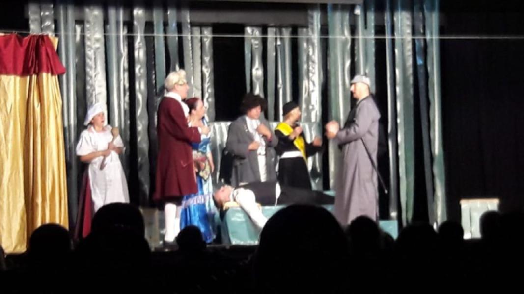 Pièce de théâtre "C'est bon quand ça finit"/ “????? ?, ?????? ?????? ??????“