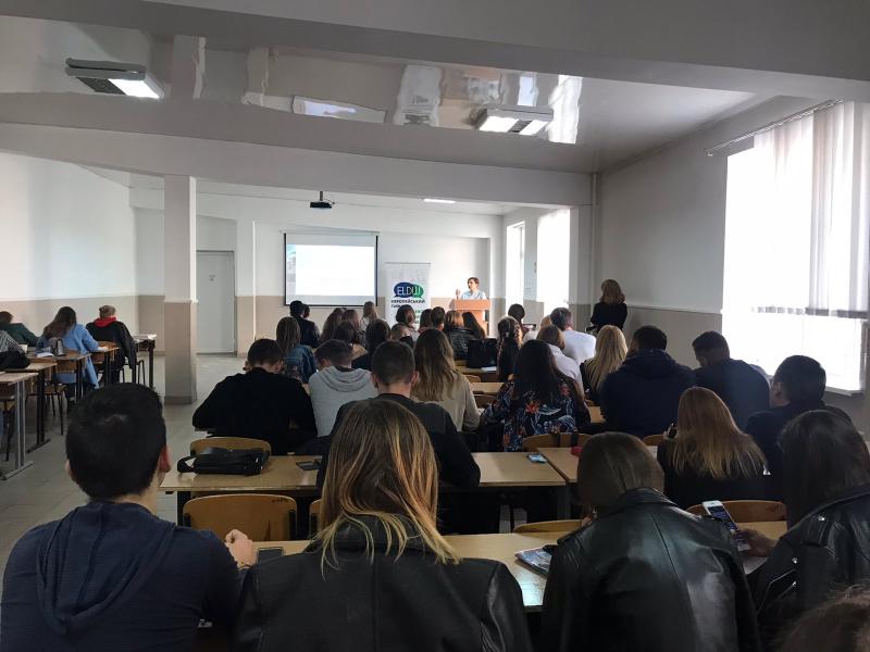 Discussion "Comment les élèves peuvent influencer le développement de la ville. Outils de participation citoyenne"