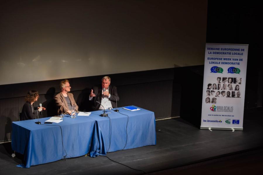 EVENT PHARE : le savoir-faire de la participation et Conférence-débat :"Une autre démocratie est-elle possible?" avec David Van Reybrouck et Karl-Heinz Lambertz