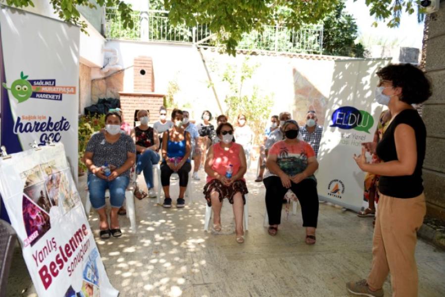 Mouvement sain à Kaleiçi - Muratpa?a