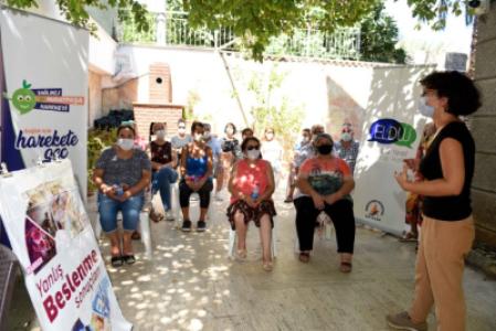 Mouvement sain à Kaleiçi - Muratpa?a