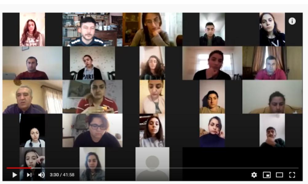 Renforcement des capacités des jeunes militants de la région de Vayots Dzor en matière d’engagement auprès des organes d’autonomie