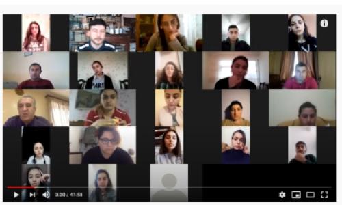 Renforcement des capacités des jeunes militants de la région de Vayots Dzor en matière d’engagement auprès des organes d’autonomie
