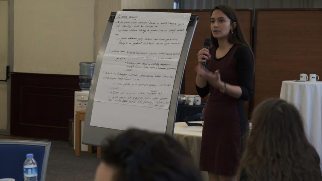 Atelier sur la participation démocratique