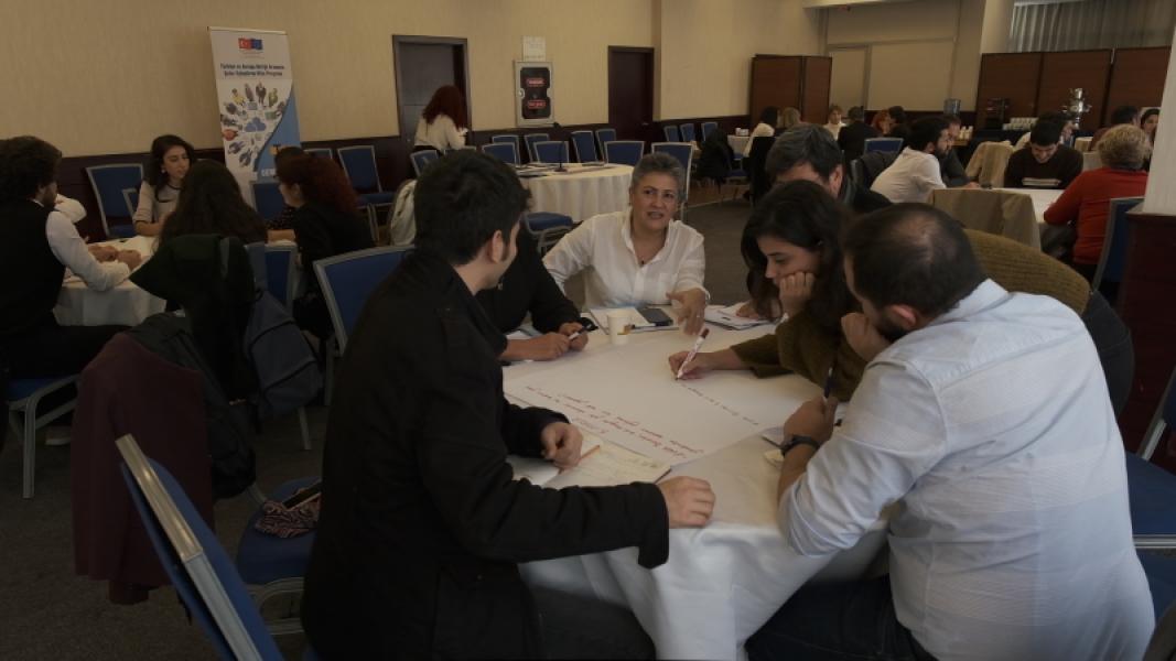 Atelier sur la participation démocratique