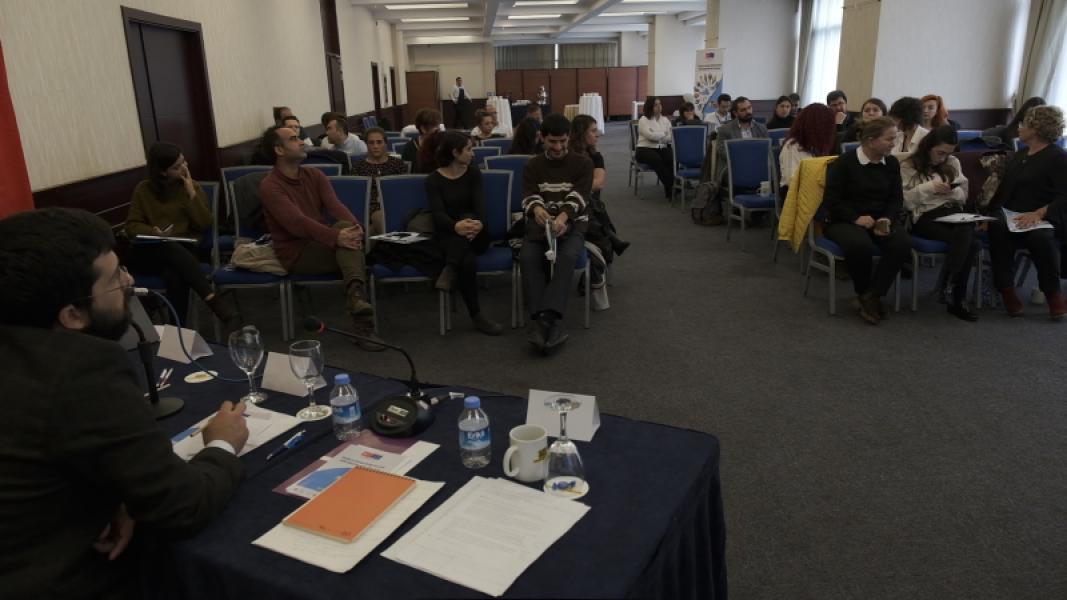 Atelier sur la participation démocratique