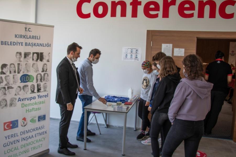 Réunion d'information sur les opportunités européennes