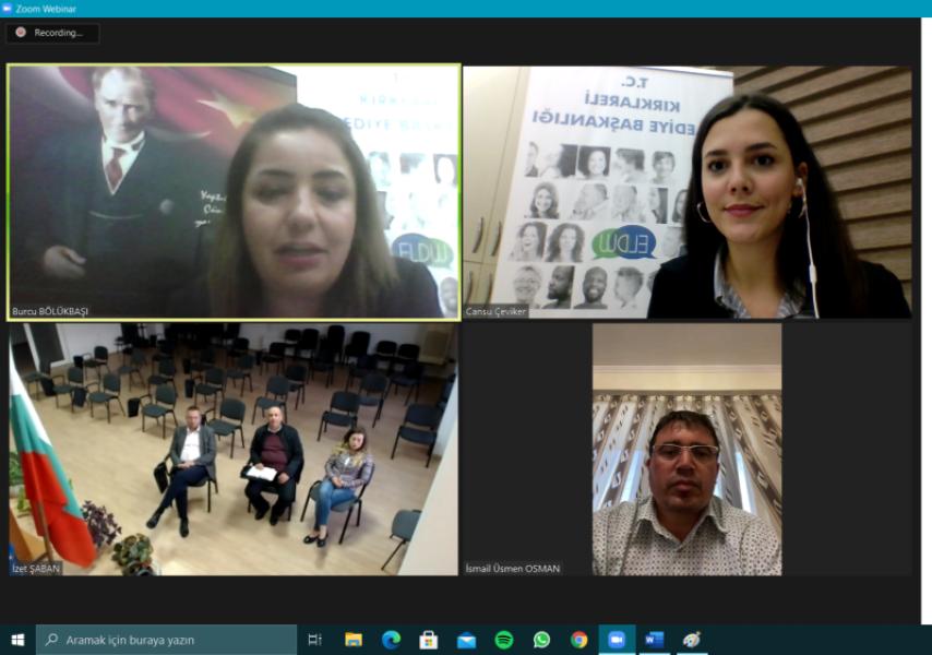 Un webinaire sur la theme