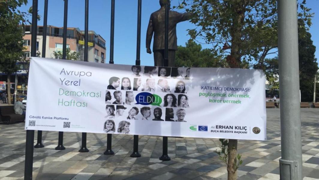 Campagne de promotion de la Semaine européenne de la démocratie locale