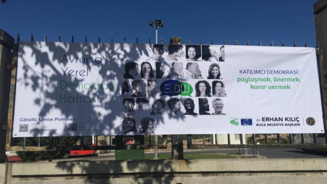 Campagne de promotion de la Semaine européenne de la démocratie locale