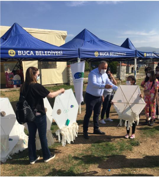 Festival de cerfs-volants de la Semaine européenne de la démocratie locale