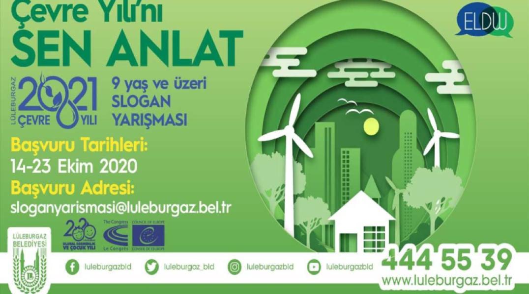Concours de slogans pour l’Année de l’environnement