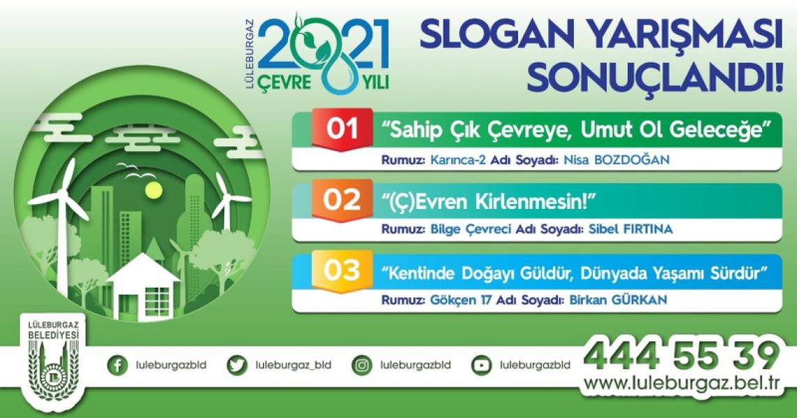 Concours de slogans pour l’Année de l’environnement