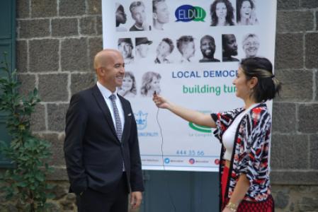 L'interviews avec les jeunes