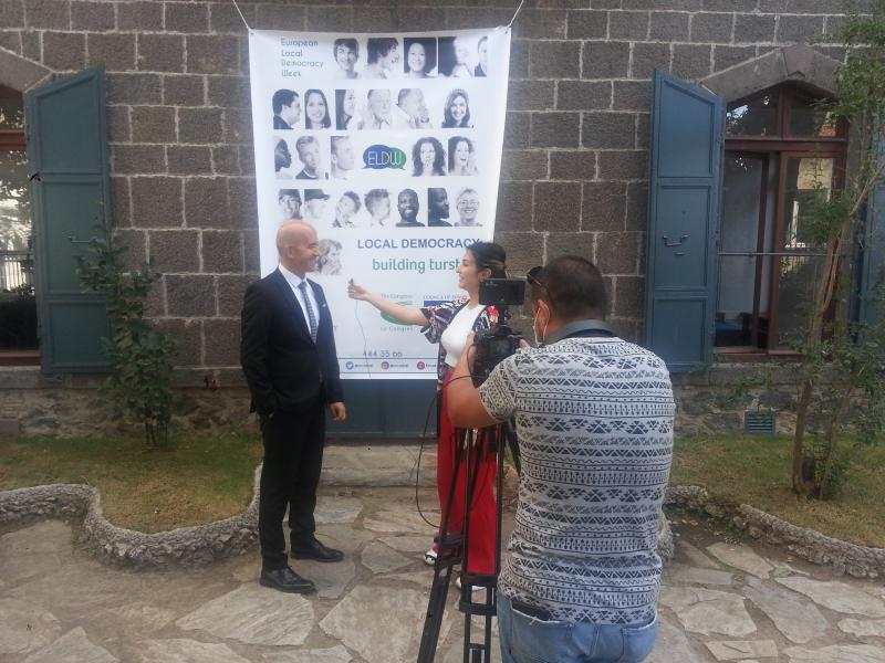L'interviews avec les jeunes