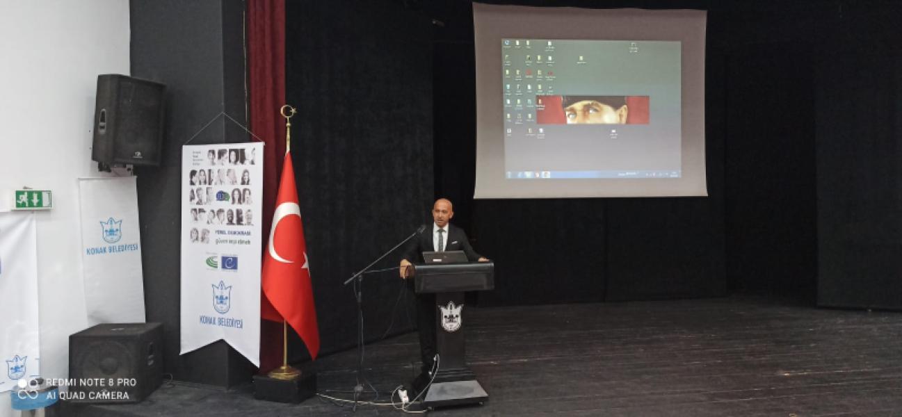 Colloque sur la crise climatique
