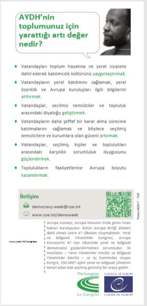 Distribution des brochures de la SEDL