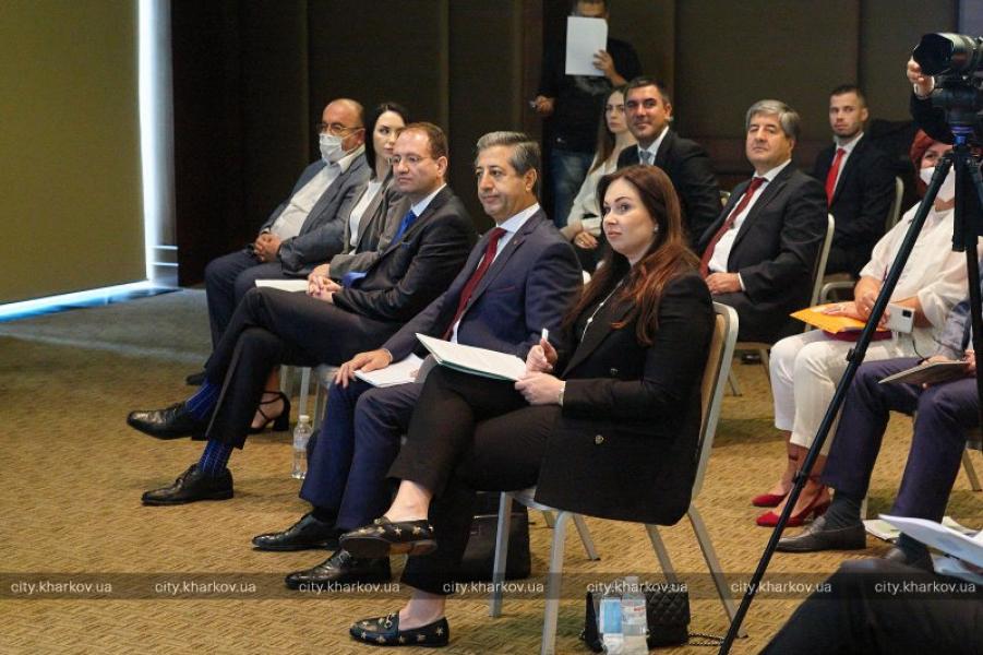 Projet "Diplomatie de Kharkiv"