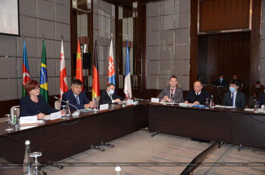 Projet "Diplomatie de Kharkiv"