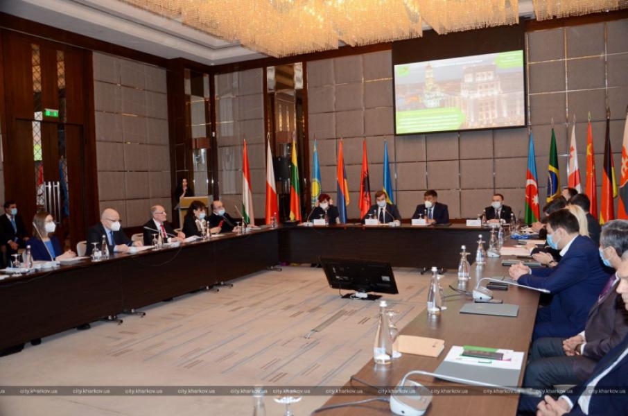 Projet "Diplomatie de Kharkiv"