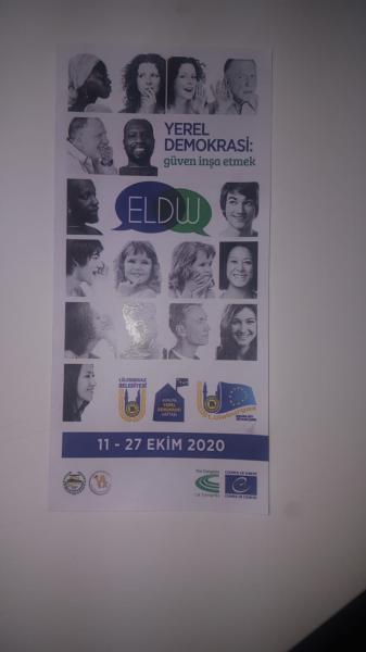 Campagne de communication de la Semaine Européenne de la Démocratie Locale