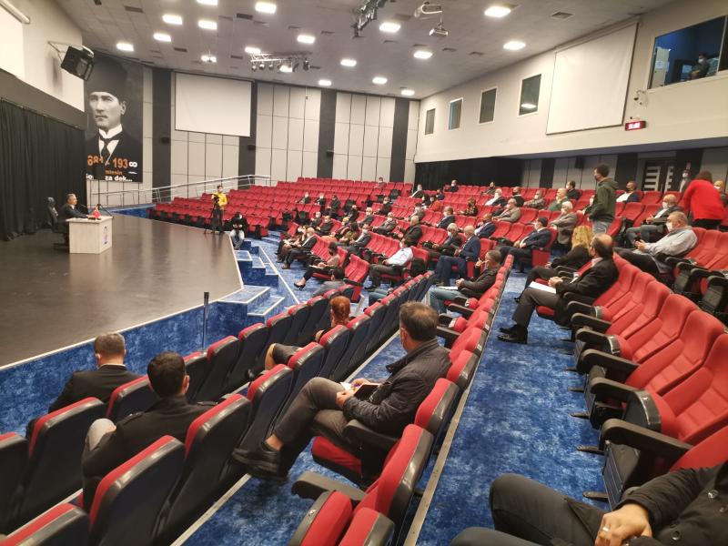 Le Conseil des Mukhtars de la municipalité de Muratpa?a
