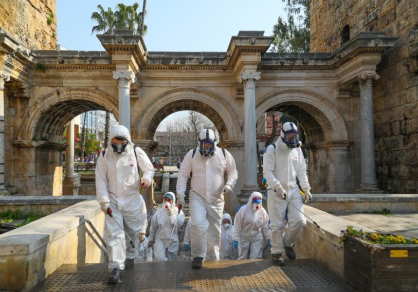 OUR MEASURES TO PREVENT THE SPREAD OF COVID-19
