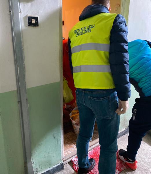 Bénévole pour les personnes les plus vulnérables de la ville