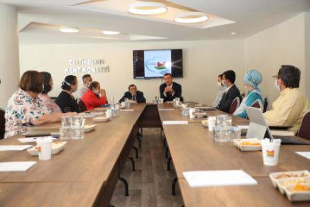 Réunion du comité exécutif du conseil municipal